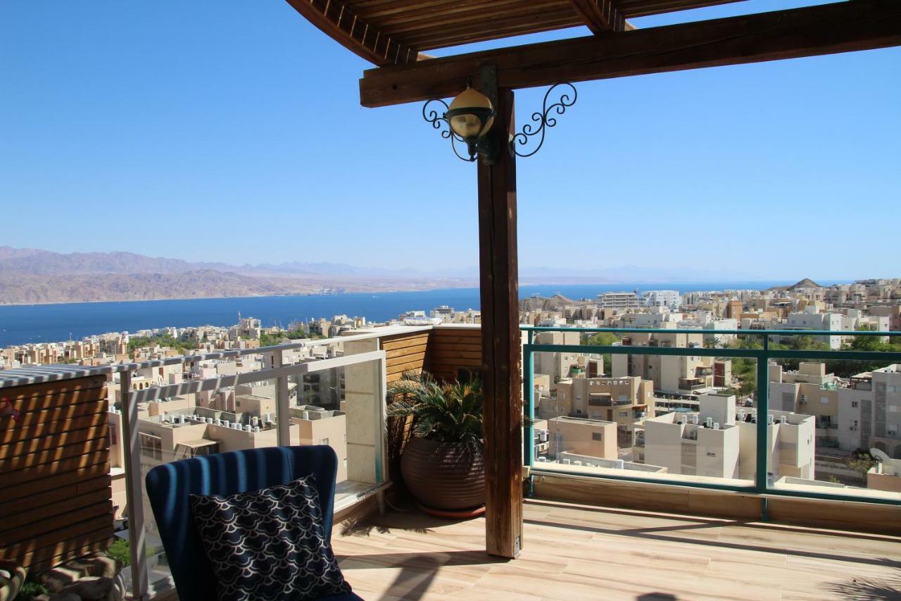 View Point Eilat Appartamento Esterno foto